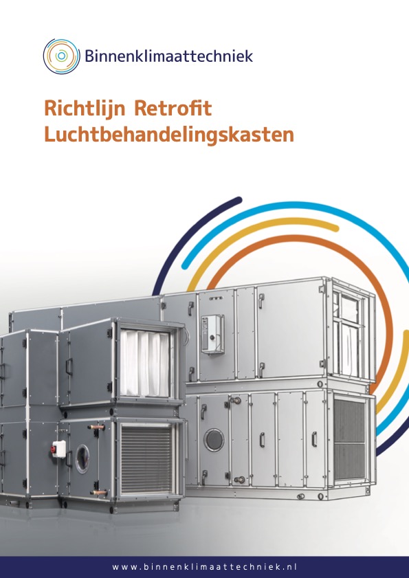 Richtlijn Retrofit Luchtbehandelingskasten